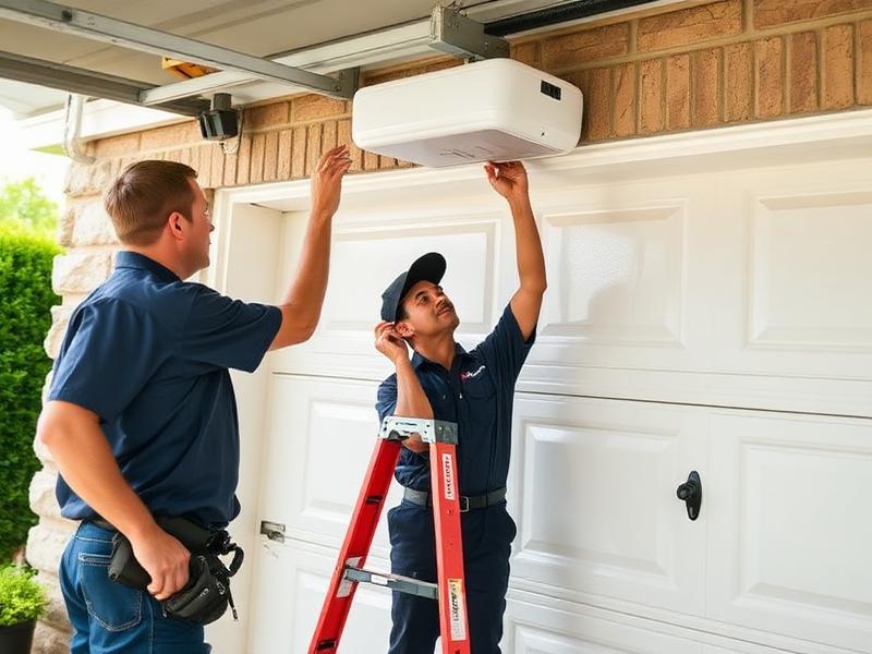 White City Garage Doors professional installation team